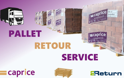 Hergebruik van HULO-pallets wordt het nieuwe normaal bij Caprice